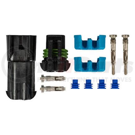 3017238 by BUYERS PRODUCTS - Wire Harness Spinner Connector Repair Kit for Saltdogg Spreaders