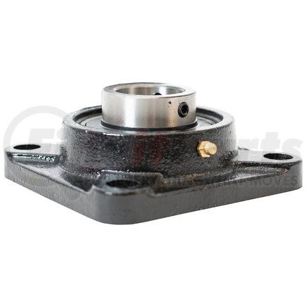 4f32scr by BUYERS PRODUCTS - Replacement 4-Hole 2 Inch Set Crew Locking Flanged Auger Bearing for SaltDogg® Spreader