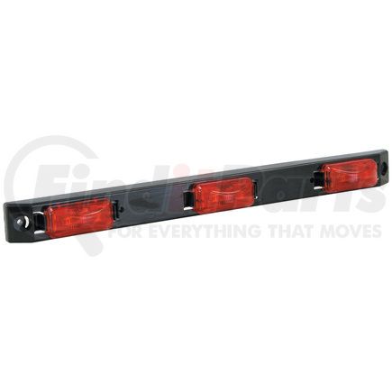 5621719 by BUYERS PRODUCTS - Light Bar - 17 inches, Polycarbonate, with 9 LEDS