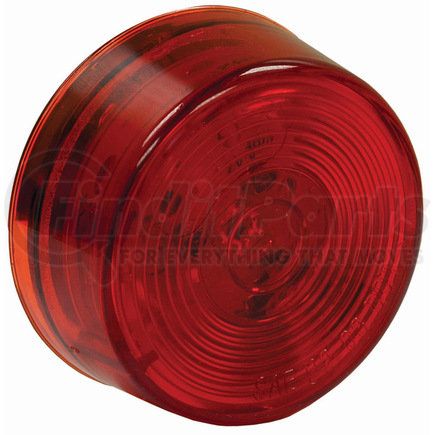 5622150 by BUYERS PRODUCTS - Clearance Light - 2 inches, Red., Round., with 1 LED