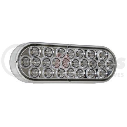 5626325 by BUYERS PRODUCTS - Bulk 6in. Clear Oval Backup Light with 24 LEDs (Sold in Multiples Of 10)