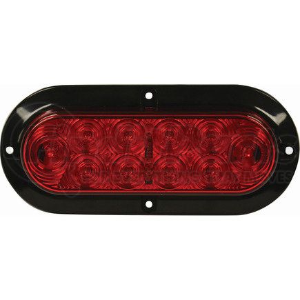 5626552 by BUYERS PRODUCTS - 6in. Hardwired Surface Mount Oval Stop/Turn/Tail Light Kit with 10 LEDs