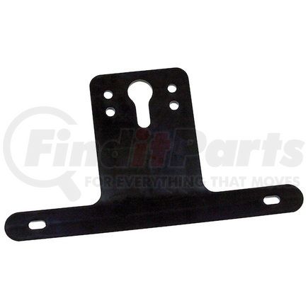 5626700 by BUYERS PRODUCTS - License Plate Bracket - 9 in. Length, Flat, Plastic, with Hardware