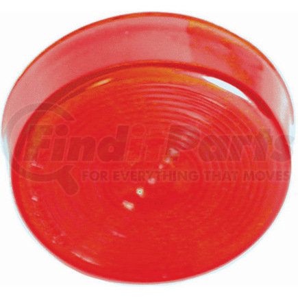 5652501 by BUYERS PRODUCTS - Clearance Light - 2.5 inches, Red., Round., Incandescent