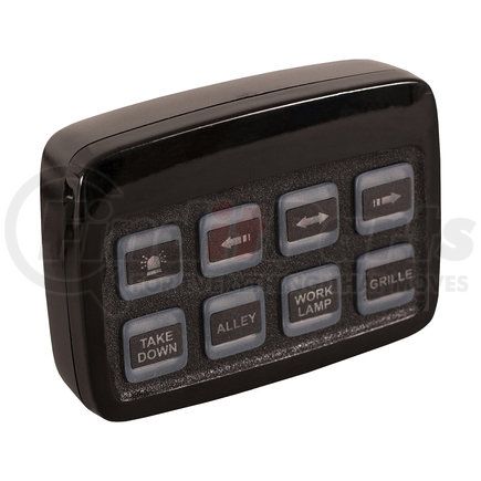 6391208 by BUYERS PRODUCTS - Light Bar Switch - 7 Function Programmable