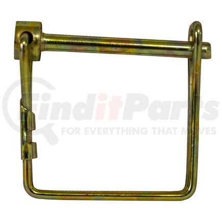 66061 by BUYERS PRODUCTS - Trailer Coupler Pin - Yellow, Zinc Plated, Snapper Pin