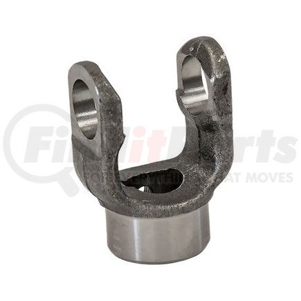 7493 by BUYERS PRODUCTS - Power Take Off (PTO) End Yoke - 1 in. Round Bore with 1/4 in. Keyway