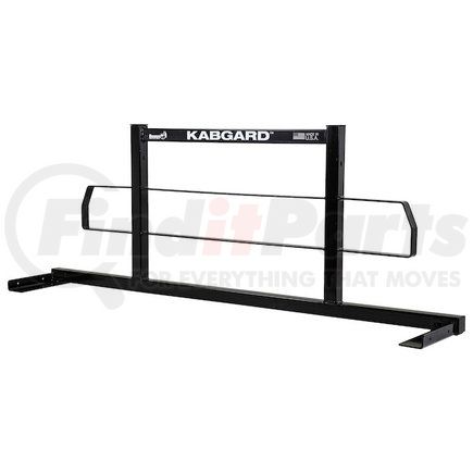 85204 by BUYERS PRODUCTS - Truck Cab Protector / Headache Rack - 71.6 x 26.3 in., Window Protector