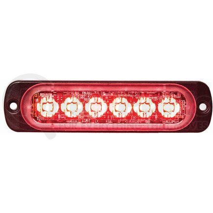 8891903 by BUYERS PRODUCTS - Strobe Light - 4.5 inches Red, LED, Horizontal