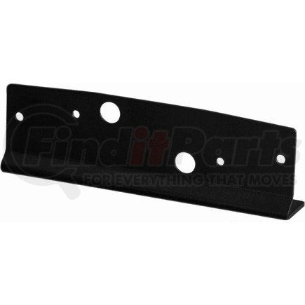 8892225 by BUYERS PRODUCTS - Black Mounting Bracket for 5.14in. Surface Mount Ultra-Thin LED Strobe Light