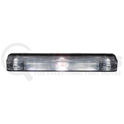 8892701 by BUYERS PRODUCTS - Strobe Light - Narrow Profile 5inches Clear LED Strobe Light