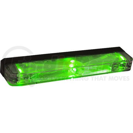 8892709 by BUYERS PRODUCTS - Strobe Light - Narrow Profile 5inches Green LED Strobe Light