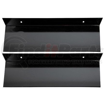 924f0106pr by BUYERS PRODUCTS - Vehicle-Mounted Salt Spreader Spill Shield - Powder Coat