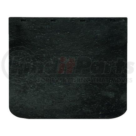 b1412lsp by BUYERS PRODUCTS - Mud Flap - Heavy Duty, Black, Rubber, 14 x 12 inches