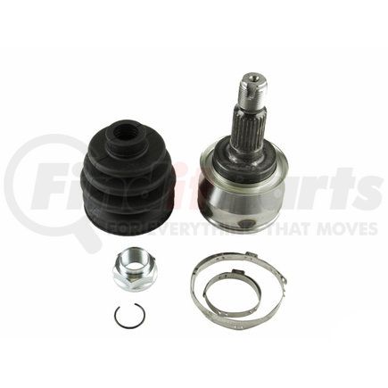 314 498 0001 by MEYLE - Drive Shaft CV Joint Kit for BMW