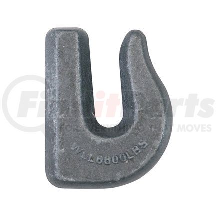 b2409w375 by BUYERS PRODUCTS - 3/8in. Drop Forged Weld-On Heavy-Duty Towing Hook - Grade 70