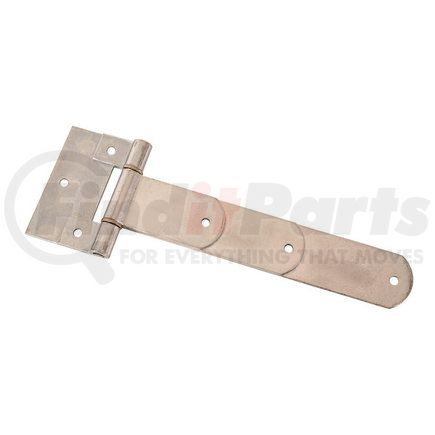 b2423h by BUYERS PRODUCTS - 2.25 x 16in. Steel Strap Hinge with 1/2in. Steel Pin-Overall 5 x 18.81 Inch