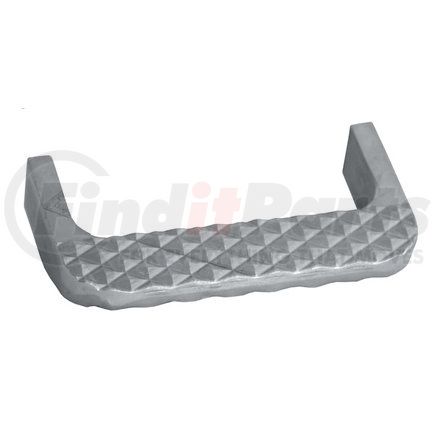 b2744a by BUYERS PRODUCTS - Truck Cab Side Step - Aluminum, Die Cast Weld-On-Reversible