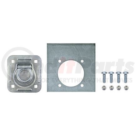 b801ak by BUYERS PRODUCTS - Heavy Duty Recessed Rope Ring Kit Includes B801A/B801Bp/Mounting Hardware