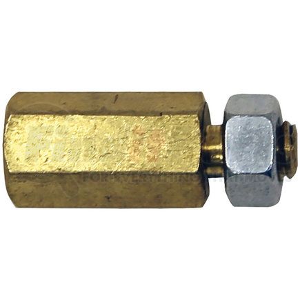 ba3 by BUYERS PRODUCTS - Battery Terminal Bolt - Brass, Top Terminal, 5/16-18. with Nut