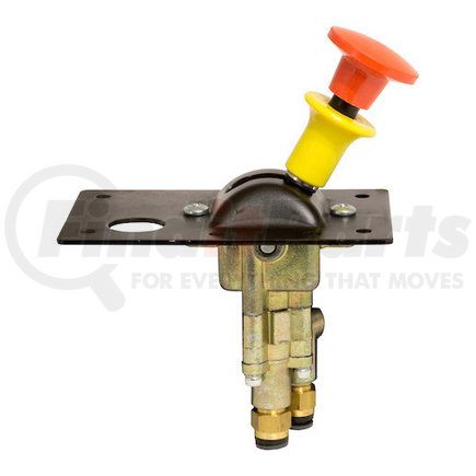 bav030 by BUYERS PRODUCTS - Air Brake Control Valve - Manual Air Control Valve Only, 3-Way, 2-Position