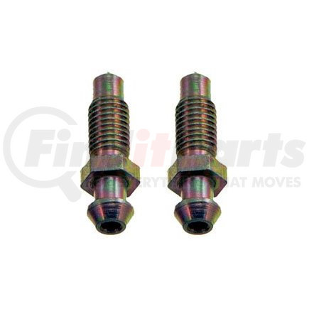 9417 by DORMAN - Disc Brake Bleeder Screw