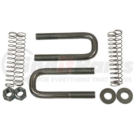brb03 by BUYERS PRODUCTS - Trailer Hitch Safety Chain U-Bolt Kit - Gooseneck