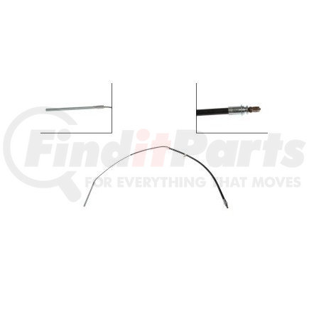 Dorman C92870 Parking Brake Cable