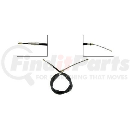 Dorman C94739 Parking Brake Cable Parking Brake Cable