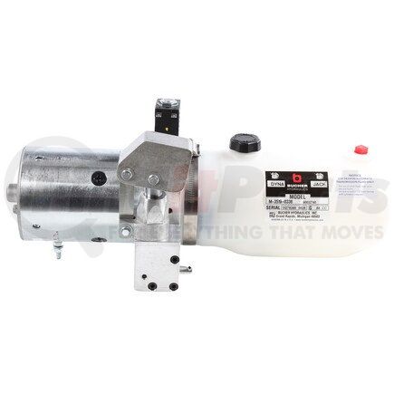 M-3519-0336 by BUCHER HYDRAULICS - Hydraulic Pump - Tilt Pump Assembly, 12 Volt