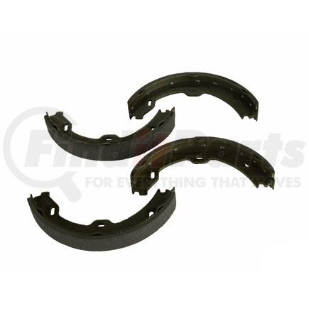 014 042 1002 by MEYLE - Parking Brake Shoe for MERCEDES BENZ