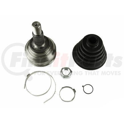 100 498 0100 by MEYLE - Drive Shaft CV Joint Kit for VOLKSWAGEN WATER