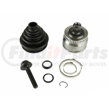 100 498 0183 by MEYLE - Drive Shaft CV Joint Kit for VOLKSWAGEN WATER