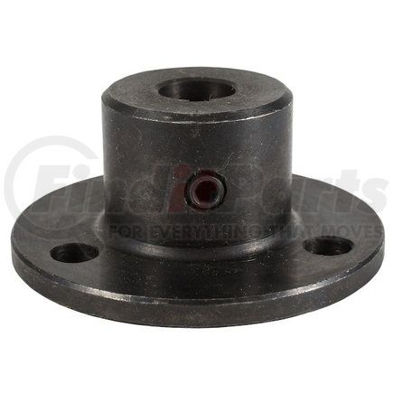 0202800 by BUYERS PRODUCTS - Vehicle-Mounted Salt Spreader Spinner Hub - with Screw Set