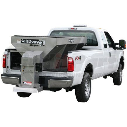 1400601SS by BUYERS PRODUCTS - Vehicle-Mounted Salt Spreader - Electric, SST, 2 cu. yds., Adjustable Chute