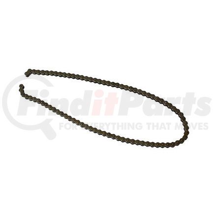 1410711 by BUYERS PRODUCTS - Replacement #40 80-Link Spinner Roller Chain for SaltDogg® 1400400 and 1400450 Spreaders