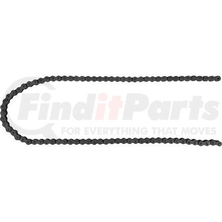 1412300 by BUYERS PRODUCTS - Vehicle-Mounted Salt Spreader Spinner Roller Chain - 78-Links