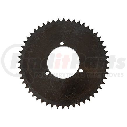 1411800 by BUYERS PRODUCTS - Chainwheel Sprocket - 52 Tooth, Carbon Steel