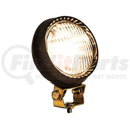 1492100 by BUYERS PRODUCTS - Incandescent Flood Light - 5" Wide, Round