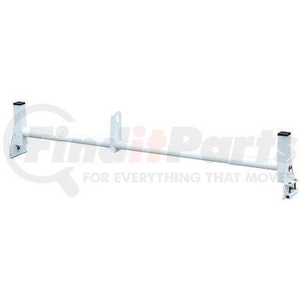 1501311 by BUYERS PRODUCTS - Ladder Rack - White, Crossbar, For Van