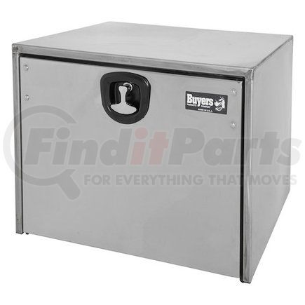 1702595 by BUYERS PRODUCTS - 18 x 18 x 18 Stainless Steel Truck Box with Polished Stainless Steel Door