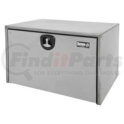 1702600 by BUYERS PRODUCTS - 18 x 18 x 24 Stainless Steel Truck Box with Polished Stainless Steel Door