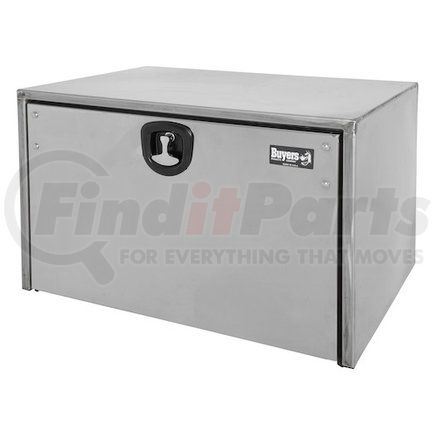 1702603 by BUYERS PRODUCTS - 18 x 18 x 30 Stainless Steel Truck Box with Polished Stainless Steel Door