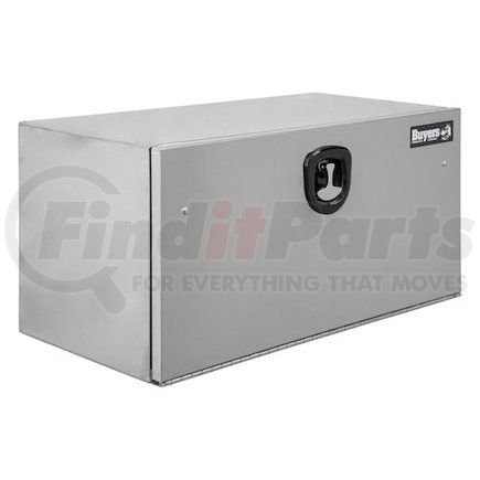 1702653 by BUYERS PRODUCTS - 18 x 18 x 30 Stainless Steel Truck Box w/ Stainless Steel Door - Highly Polished