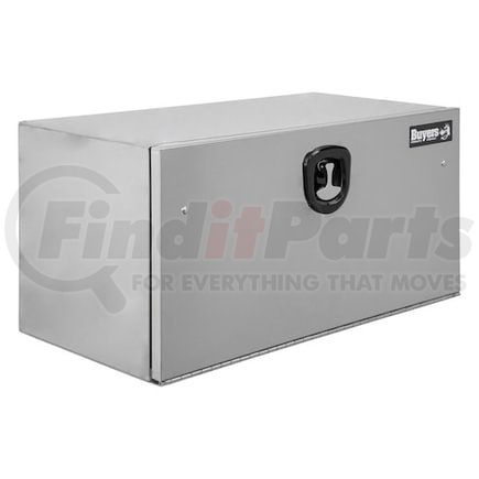 1702655 by BUYERS PRODUCTS - 18 x 18 x 36 Stainless Steel Truck Box w/ Stainless Steel Door - Highly Polished