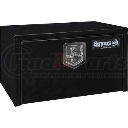 1703300 by BUYERS PRODUCTS - Truck Tool Box - 14 x 16 x 24 in., Black, Steel, Underbody