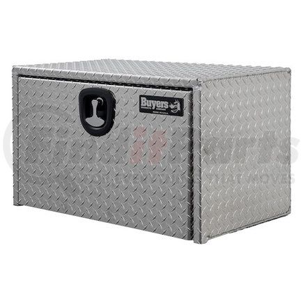 1705103 by BUYERS PRODUCTS - Truck Tool Box - Diamond Tread Aluminum Underbody, 18 x 18 x 30 in.