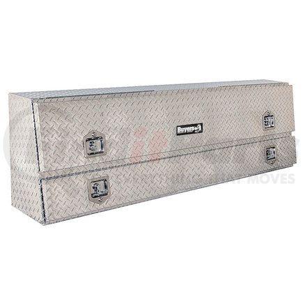 1705640 by BUYERS PRODUCTS - Truck Tool Box - 72 in. Diamond Tread, Aluminum, Contractor