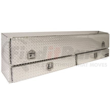 1705651 by BUYERS PRODUCTS - 88in. Diamond Tread Aluminum Contractor Truck Box with Drawers