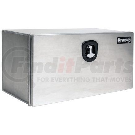 1706405 by BUYERS PRODUCTS - Truck Tool Box - Die Cast Smooth Aluminum Underbody, 18 x 18 x 36 in.